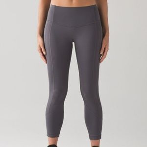 Lululemon all the right places crop